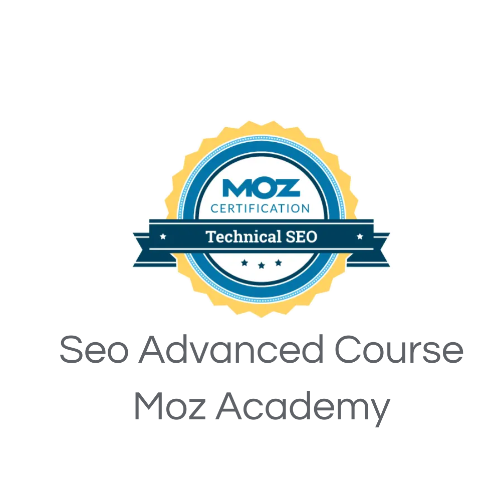 Seo Advanced Course Moz Academy